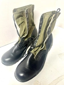 NEU NOS "BATA" JUNGLE BOOTS GR. 13N MIT EINLEGESOHLEN CK BESCHREIBUNG  - Bild 1 von 7