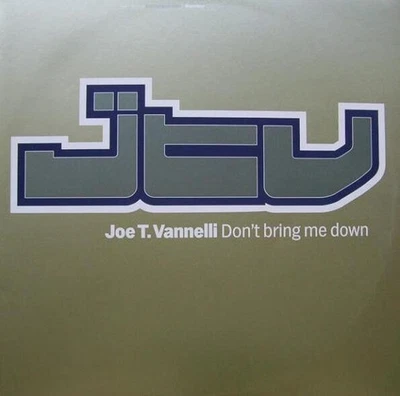 Joe T. Vannelli - Don't Bring Me Down (VINYL) - Image 1 of 4