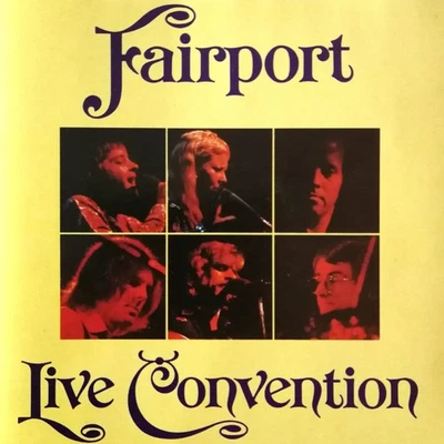Fairport Convention – Fairport Live Convention (1974) Zustand sehr gut - Bild 1 von 2