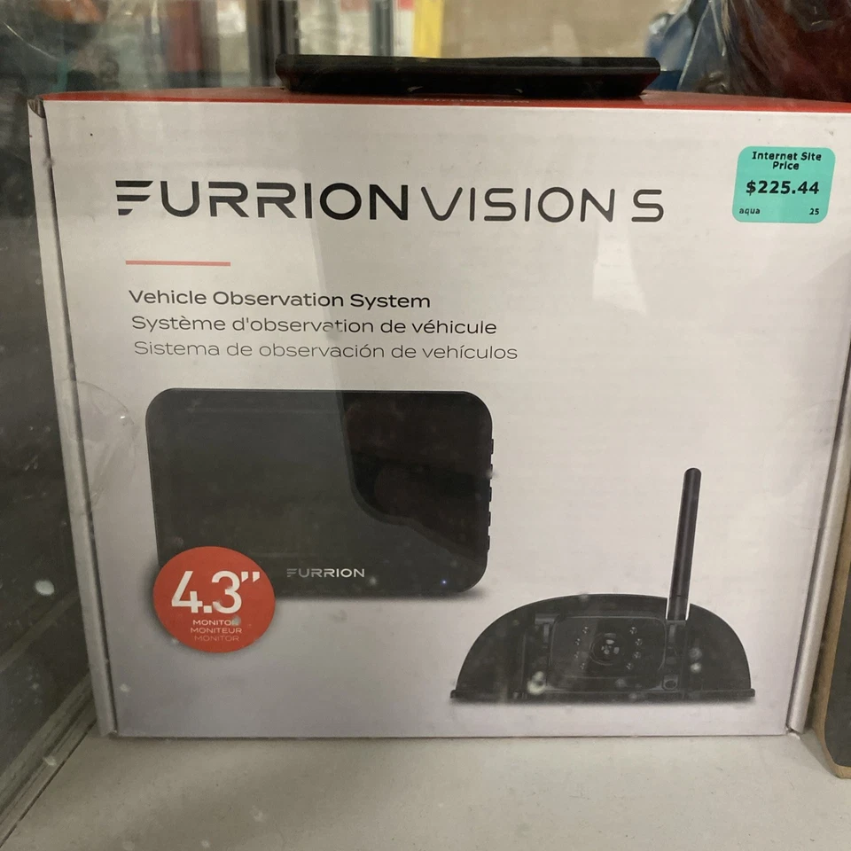 Furrion Vision S, Vehicle Observation System, 4.3" Monitor, FOS43TASF - Image 1 of 1