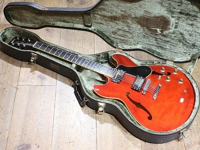 YAMAHA SA1000 Super Axe Red Made in Japan 1970s-80s Semi Hollow Electric Guitar - Image 1 of 4