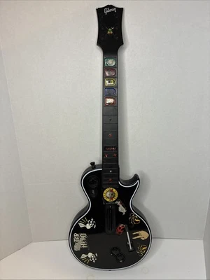 Guitar Hero Les Paul Gibson Wireless PS3 Sony Playstation 3 No Dongle Tested - Image 1 of 4