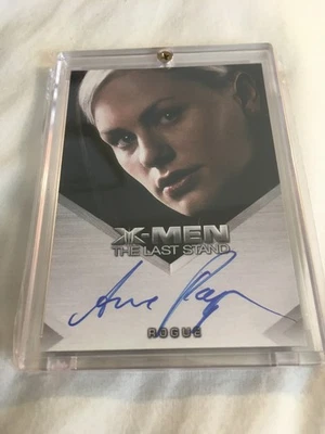 Anna Paquin 2006 X-Men The Last Stand Rogue Autograph Rittenhouse Auto Card - Image 1 of 2