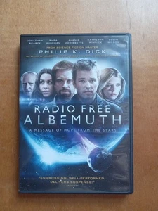 RADIO FREE ALBEMUTH DVD Philip K. Dick SCIENCE FICTION Alanis Morissette RARE - Picture 1 of 4