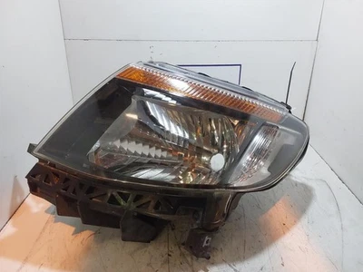 FORD RANGER LEFT HEADLAMP PX SERIES 1, XL/XLS/WILDTRAK, BLACK INSERT TYPE, 06/11 - image 1 of 4