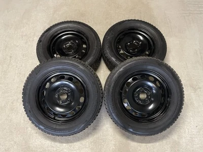 Original 16 Zoll VW Passat Winterräder 215 60 R16 99H M+S Audi Skoda Seat - Bild 1 von 4