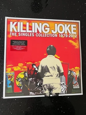 The Singles Collection 1979-2012 [Colored Vinyl] by Killing Joke  NEW SEALED - Image 1 of 4