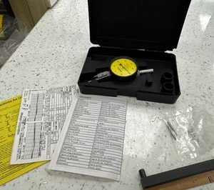 Mitutoyo Horizontal Dial Test Indicator 0.8MM/0.01MM 513-404-10, DTI, Clock - Picture 1 of 15