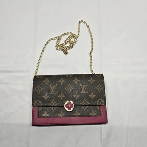 Louis Vuitton Monogram Flore Crossbody Purse EUC - Photo 1/19