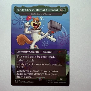 Magic The Gathering Magic The Gathering Sandy Cheeks, guarida secreta de astronauta marcial casi como nueva - Imagen 1 de 1