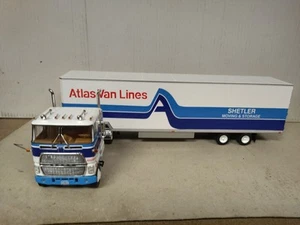 FORD CL 9000 1983 ATLAS AMERICAN TRUCK 1:43 ALTAYA IXO DEFECT/PIEZAS SUELTAS - Imagen 1 de 6