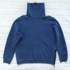 Nike Tech Fleece Funnel Neck Men's Sweatshirt XL Blue 679908-460 Sportswear - Picture 1 of 12
