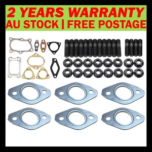 Permaseal Exhaust Manifold Studs&Gasket Kit For Nissan Stagea C34 RB25DET 2.5L - Bild 1 von 11