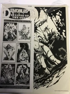 DEMONLUST Black & White Portfolio 11x14 Print SET of 6 Kevin Michael Rasel 1994 - Picture 1 of 10