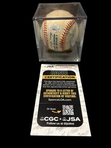 KEN GRIFFEY JR Vintage Signed AL Baseball JSA Seattle Mariners Cincinnati Reds - Picture 1 of 6