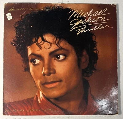 Michael Jackson - триллер + инструментальный (1982 - Epic Records) 12" сингл - Изображение 1 из 4