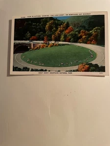 Postkartenansicht im Herbst Smocky Mountains Nationalpark - Bild 1 von 2