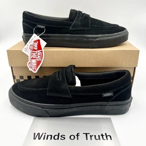 Vans Halbschuh niedrig geschnitten Leder 2 Farben V196CF CN Herren Größe US 4 - 12 NEU - Bild 1 von 26