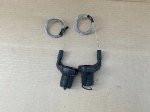 SRAM Grip Twist Shifters 3 X 7 Speed  Front+Rear Pair Nice Condition - Picture 1 of 8