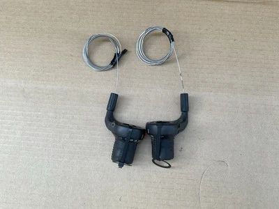 SRAM Grip Twist Shifters 3 X 7 Speed  Front+Rear Pair Nice Condition - Image 1 of 4