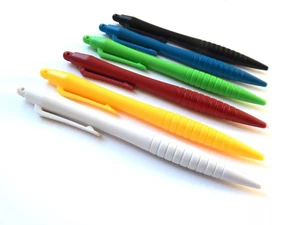 Large Big Ergonomic Stylus Pen with Ribbed Handle for Nintendo 3DS 2DS XL DS - Picture 1 of 13