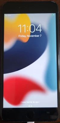 Apple iPhone 7 Plus 32GB MNR12LL/A Black 91% Battery Life Clean Fully Unlocked - Image 1 of 4