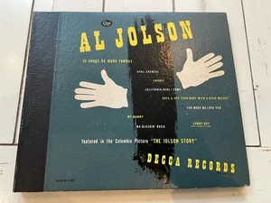 SURPRISE COMBO -- 2 DISCS OF AL JOLSON IN SONGS HE MADE FAMOUS PLUS 2 MORE DISCS - Picture 1 of 12