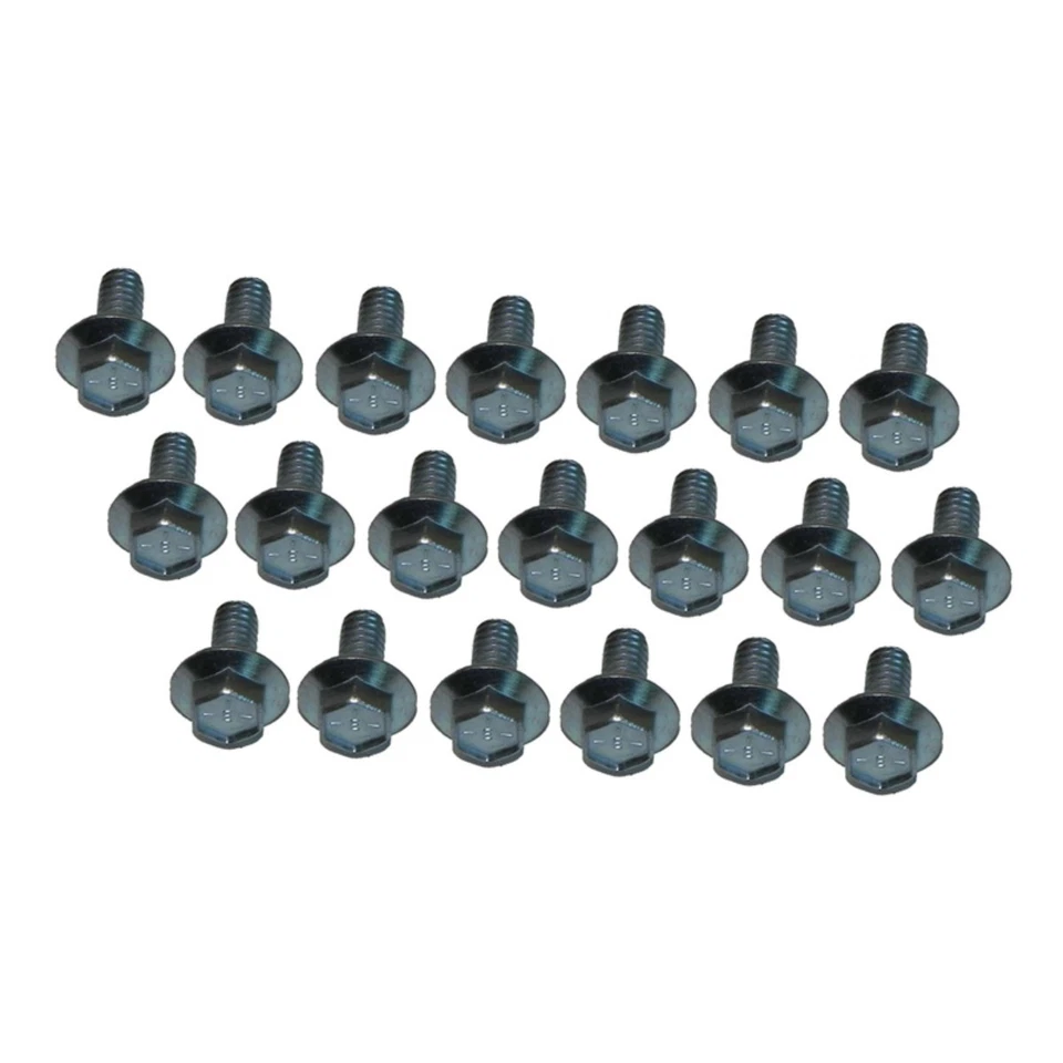 Болты крышки клапана 1964-87 Oldsmobile с правильной маркировкой головки E 20 шт. - Изображение 1 из 4