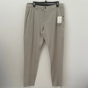 Vuori Men's Aim Pant Khaki Size 33 NWT - Picture 1 of 7