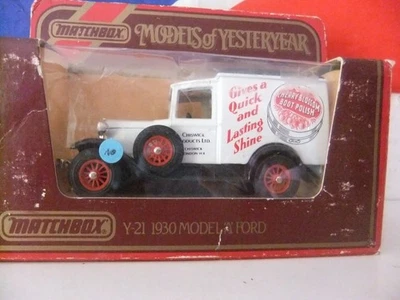 Matchbox 1:43 Ford A Kleintransporter - Bild 1 von 2