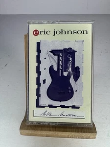 Eric Johnson Ah Via Musicom Cassette Tape, Cliffs of Dover, Used Tested, Working - Picture 1 of 4