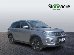 2022 Suzuki Vitara 1.5 SZ5 SUV 5dr Petrol Hybrid AGS Auto Euro 6 (s/s) (115 ps) - Picture 1 of 24