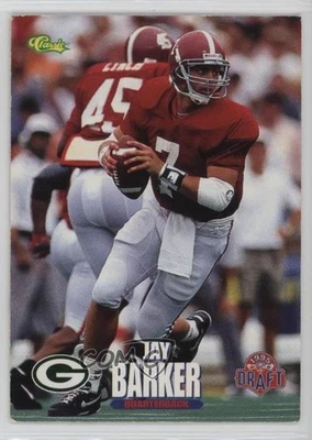 1995 Classic NFL Draft Jay Barker #86 Rookie RC - Image 1 of 2