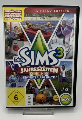 Die Sims 3 Jahreszeiten Erweiterungspack Limited Edition PC Spiel Game | Gut - Bild 1 von 2