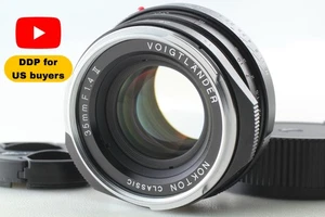 [Top MINT] Voigtlander NOKTON classic 35mm F1.4 II MC VM Lens From JAPAN - Picture 1 of 10