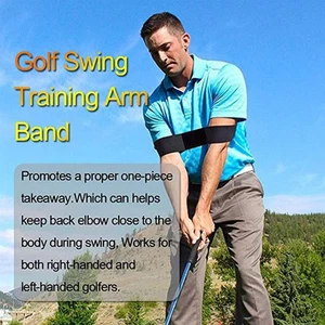 Golf Swing Trainer - Swing Correcting Arm Band - Swing Training Aid - Picture 1 of 9
