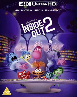 Disney Pixar's Inside Out 2 (4K UHD Blu-ray) Kensington Tallman Liza Lapira - Image 1 of 4