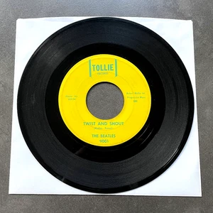 7" The Beatles - Twist And Shout - US Tollie - Picture 1 of 2