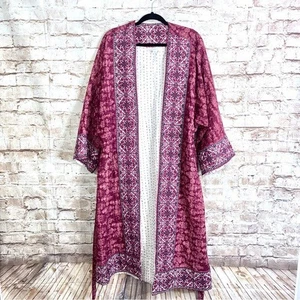 Sundance Cascade Ridge gesteppter Kimono Morgenmantel Größe Medium/Large - Bild 1 von 10