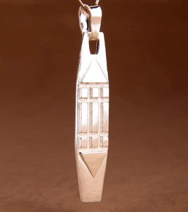 Atlantis Anhänger 4,7cm Schutz Talisman aus 925er Silber - Bild 1 von 2