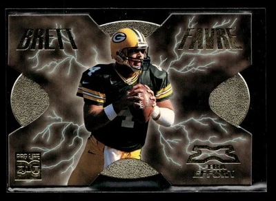 1998 Pro Line DC III Brett Favre X-tra Effort /1000 #XE4 Packers FX4615 - Image 1 of 2