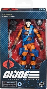 G.I. Joe Classified 6 Inch Action Figure Wave 21 - Frag-Viper #153 IN STOCK - Picture 1 of 2