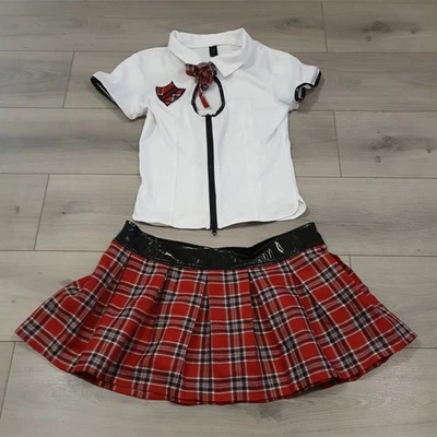 Conjunto De Colección Ann Summers Cabeza Niña Colegiala Fantasía Talla 12 Foto 1 de 4