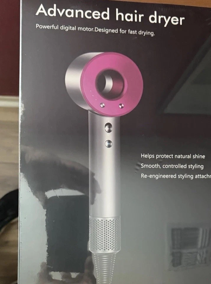 Advanced Hair Dryer  Not Dyson - Image 1 of 4