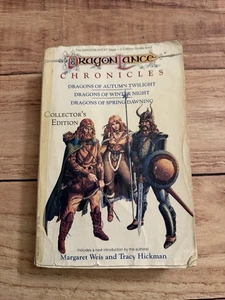 DragonLance Chronicles - Collector's Edition 1988 Acceptable Reader Condition - Imagen 1 de 8