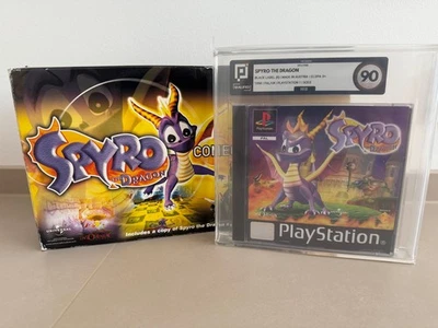 Spyro The Dragon Pixel 90 Combo Pack **PS1 Playstation 1 NEU (no VGA WATA) NiB - Bild 1 von 4