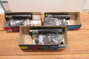 HO Scale Roundhouse 3248 (3) 50' Tank Car ADM (ADMX) Black Lot#5378 - Picture 1 of 7