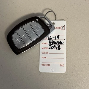 OEM Key Fob Hyundai Ioniq - Picture 1 of 6