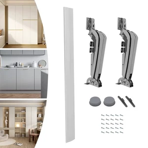 2 pezzi cerniere per porte armadio apertura parallela cerniere per porte armadio 180° 9 kg/19,84 libbre - Foto 1 di 24