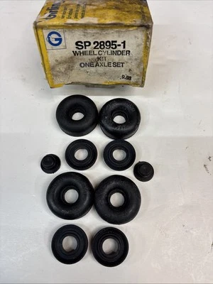 Kit de cilindro de rueda delantera Austin/Morris Marina 7cwt Van NOS Girling (juego de ejes) Foto 1 de 4